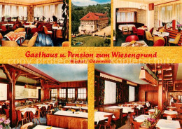 73651920 Winkel Odenwald Gasthaus Pension Zum Wiesengrund Gastraeume Winkel Oden - Otros & Sin Clasificación