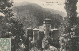 ZY 64-(48) LE CHATEAU DE LA CAZE - 2 SCANS - Autres & Non Classés