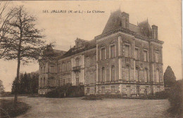 ZY 65-(49) JALLAIS - LE CHATEAU - 2 SCANS - Other & Unclassified