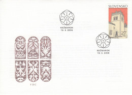 FDC SLOVAKIA 535 - Otros & Sin Clasificación