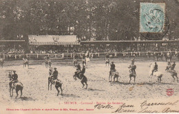 ZY 65-(49) SAUMUR - CARROUSEL - REPRISE DES SAUTEURS - 2 SCANS - Saumur