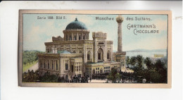 Gartmann Auf Reisen  Moschee Des Sultans       Serie 188 #5 Von 1907 - Other & Unclassified