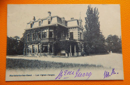 MARIAKERKE-bij-GENT  -   Villa  " Les Vignes Vierges "   - 1902 - Gent