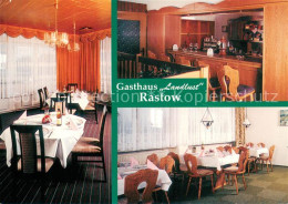 73651902 Rastow Gasthof Landlust Gastraeume Bar Rastow - Otros & Sin Clasificación