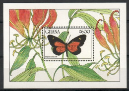 Ghana 1990 Mi Block 153 MNH  (ZS5 GHNbl153) - Autres