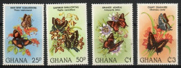 Ghana 1982 Mi 932-935 MNH  (ZS5 GHN932-935) - Otros
