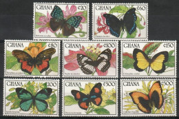 Ghana 1990 Mi 1354-1361 MNH  (ZS5 GHN1354-1361) - Andere