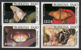 Burkina Faso 1984 Mi 972-975 MNH  (ZS5 BRF972-975) - Sonstige & Ohne Zuordnung