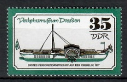 Germany, Democratic Republic (DDR) 1977 Mi 2258 MNH  (LZE5 DDR2258) - Barche