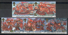 Guernsey 1988 Mi 1155-1159 MNH  (ZE3 GRNpardre1155-1159) - Other & Unclassified