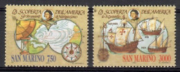 San Marino 1991 Mi 1472-1473 MNH  (ZE2 SMR1472-1473) - Orologeria