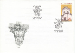 FDC SLOVAKIA 536 - Other & Unclassified