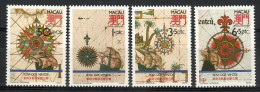 Macau 1990 Mi 658-661 MNH  (ZS9 MAC658-661) - Geography