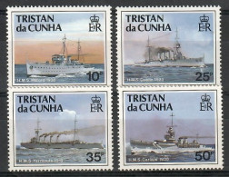 Tristan Da Cunha 1991 Mi 504-507 MNH  (ZS6 TDC504-507) - Militaria