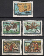 Ciskei 1991 Mi 187-191 MNH  (ZS6 CIS187-191) - Geografia