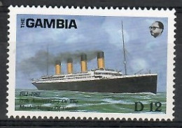 Gambia 1988 Mi 770 MNH  (LZS5 GMB770) - Barche