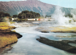 Ukraine - Russia - Kamchatka - Geysers - Ucrania