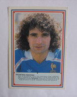 Football - équipe De France 1986 - Dominique Rocheteau - Fussball