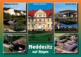 73651886 Neddesitz Kreidebruch Und Lehrpfad Gummanz Gutshaus Neddesitz Jasmund T - Other & Unclassified