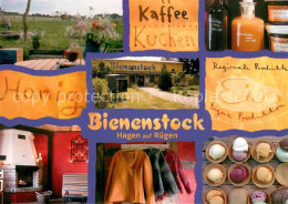 73651884 Hagen Insel Ruegen Bienenstock Cafe Hofladen Honig Eis Kaffee Und Kuche - Altri & Non Classificati