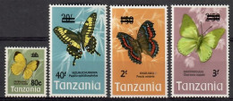Tanzania 1975 Mi 50-53 MNH  (ZS4 TNZ50-53) - Other & Unclassified