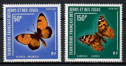 French Afars And Issas 1976 Mi 161-162 MNH  (ZS4 DJB161-162) - Other & Unclassified