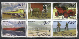 Netherlands Antilles 2004 Mi 1286-1291 MNH  (ZS2 DTAsech1286-1291) - Aviones