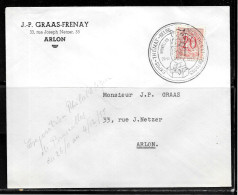 CC133 - BELGIQUE - LETTRE DE BRUXELLES DU 26/11/55 - Covers & Documents