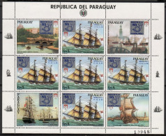 Paraguay 1985 Mi Sheet 3885 MNH  (ZS3 PRGark3885) - Vuurtorens