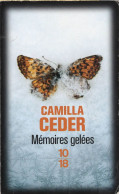 CAMILLA CEDER : Mémoires Gelées ( Policier , Suède )) - Otros & Sin Clasificación