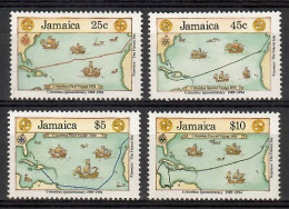 Jamaica 1990 Mi 752-755 MNH  (ZS2 JMC752-755) - Geography