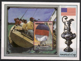 Grenada 1987 Mi Block 182 MNH  (ZS2 GRDbl182) - Francobolli