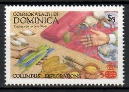 Dominica 1987 Mi 1047 MNH  (LZS2 DMN1047) - Mineralien