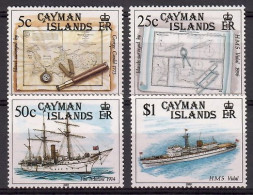 Cayman Islands 1989 Mi 628-631 MNH  (ZS2 CYI628-631) - Geografia