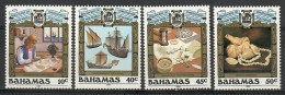 Bahamas 1989 Mi 690-693 MNH  (ZS2 BHM690-693) - Andere & Zonder Classificatie