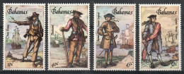 Bahamas 1987 Mi 644-647 MNH  (ZS2 BHM644-647) - Militares