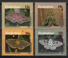 Zimbabwe 1986 Mi 344-347 MNH  (ZS6 ZBW344-347) - Other