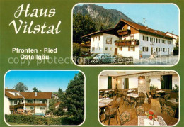 73651853 Ried Pfronten Gaestehaus Pension Haus Vilstal Restaurant Ried Pfronten - Pfronten