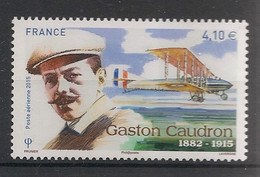 FRANCE - 2015 - Poste Aérienne PA N°YT. 79 - Gaston Caudron - Neuf Luxe ** / MNH / Postfrisch - 1960-.... Postfris