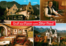 73651839 Ziegelwies Grenzgasthof Der Singende Wirt Zither-Franzl Schloss Neuschw - Füssen