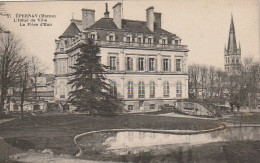 ZY 70-(51) EPERNAY - L' HOTEL DE VILLE - LA PIECE D' EAU - 2 SCANS - Epernay