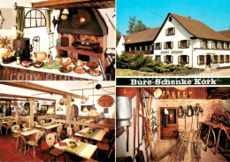 73651833 Kork Landgasthof Schwanen Restaurant Grill Kork - Kehl