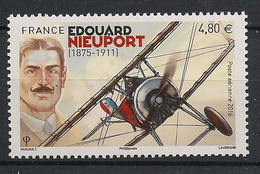 FRANCE - 2016 - Poste Aérienne PA N°YT. 80 - Edouard Nieuport - Neuf Luxe ** / MNH / Postfrisch - 1960-.... Neufs