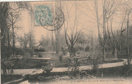 ZY 70-(51) REIMS - UN COIN DU JARDIN DE LA PATTE D' OIE - 2 SCANS - Reims