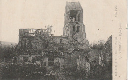 ZY 70-(51) VERNEUIL - EGLISE ( NORD ) - 2 SCANS - Sonstige & Ohne Zuordnung