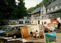 73651820 Willingen Sauerland Hotel Pension Stryck Muehle Zimmer Gaststube Panora - Otros & Sin Clasificación