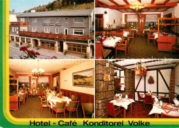73651819 Willingen Sauerland Hotel Cafe Volke Gastraeume Willingen Sauerland - Otros & Sin Clasificación
