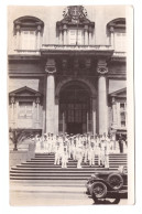 FOTOGRAFÍA DE GRUPO DE CADETES - Guerre, Militaire