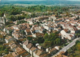 ZY 71-(52) BOURBONNE LES BAINS - VUE AERIENNE - 2 SCANS - Bourbonne Les Bains