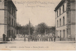 ZY 71-(52) LANGRES - QUARTIER TURENNE - ANIMATION - 2 SCANS - Langres